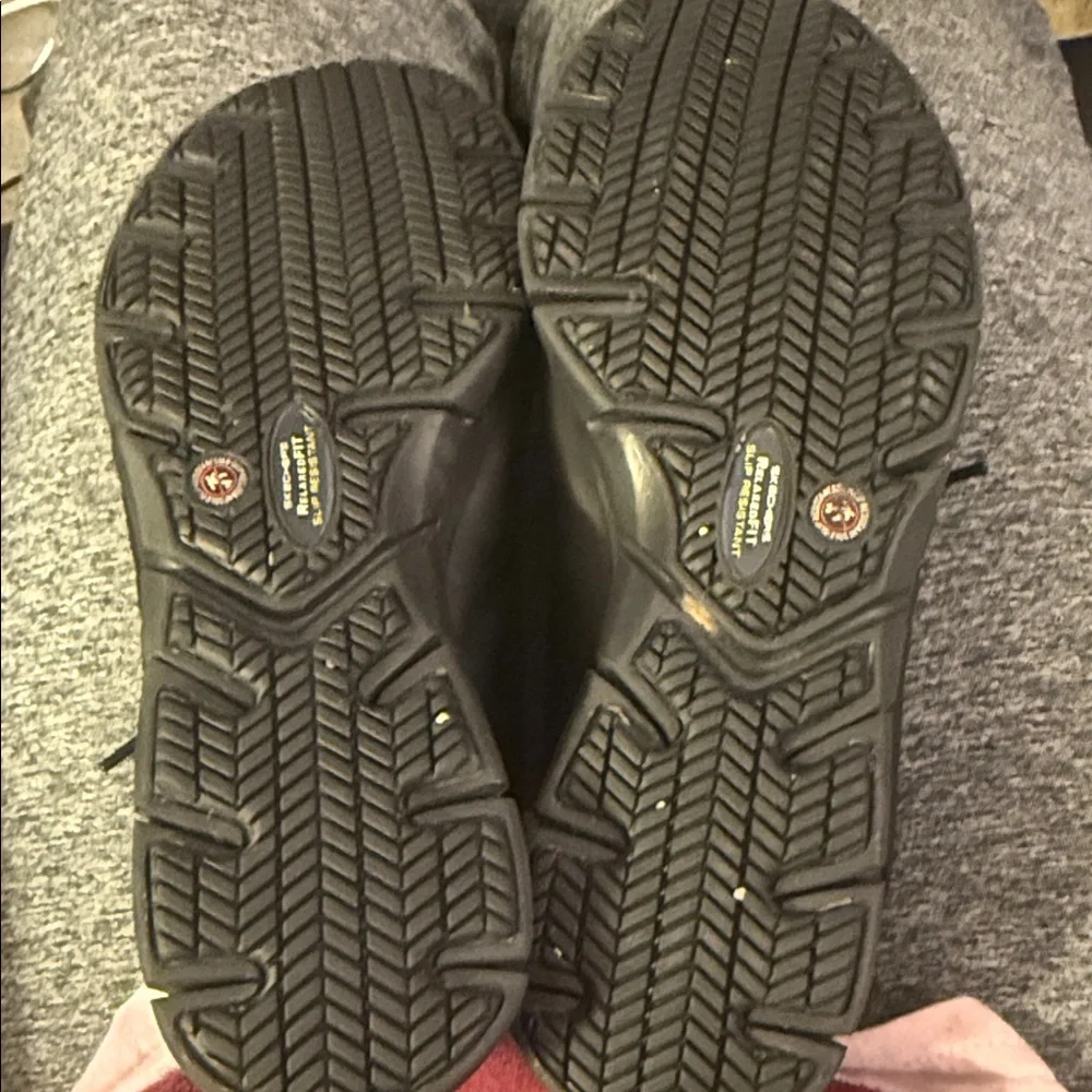 Sketchers women relaxfit slip resistant work shoes size 6 - Picture 11 of 16